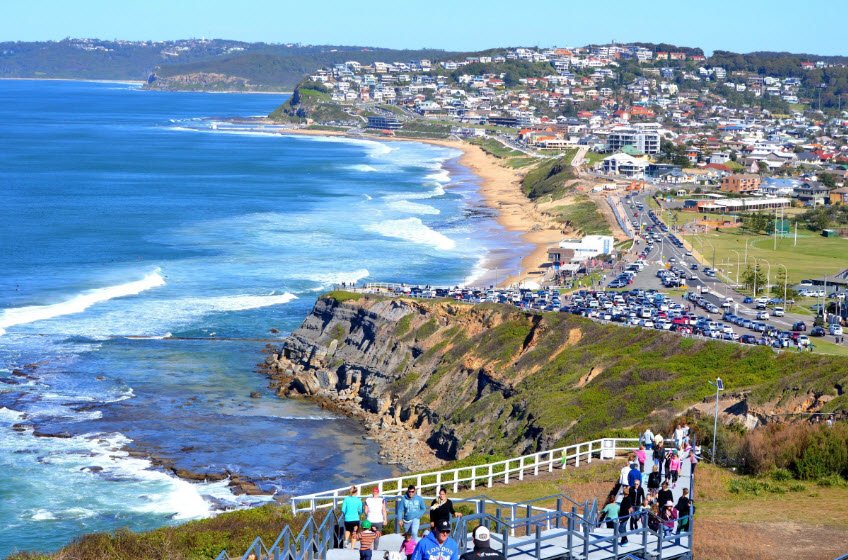 Bar Beach, Australia